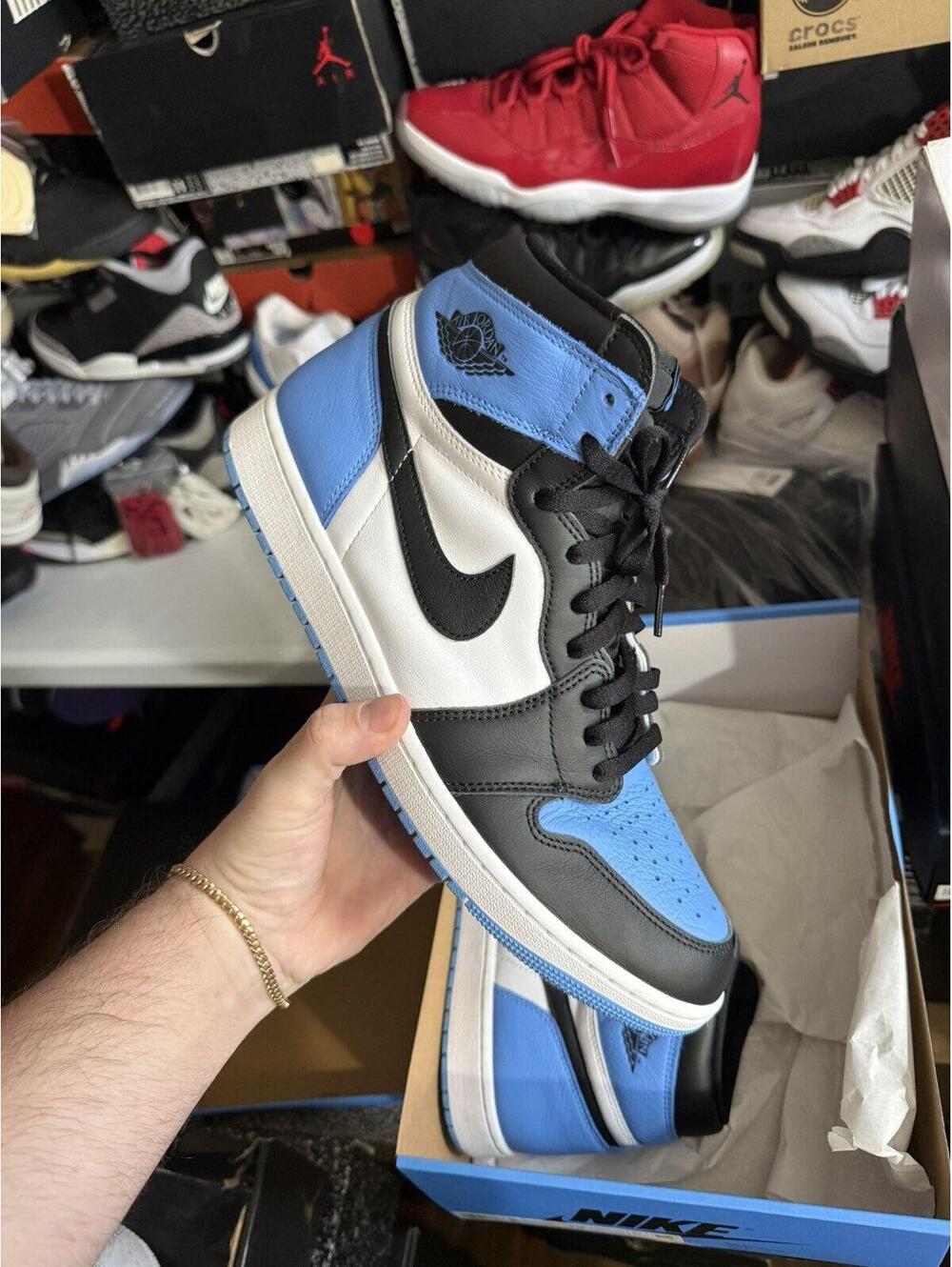Jordan retro 1 unc toe sz 13